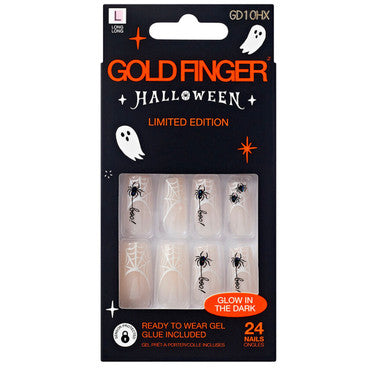 Kiss Gold Finger Holloween Limited Edition - SPOOKTACULAR