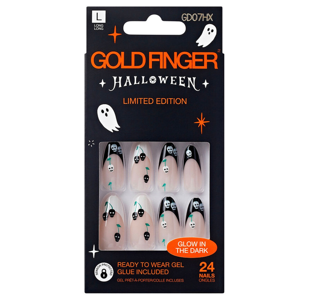 Kiss Gold Finger Holloween Limited Edition - SLEEPY HOLLOW