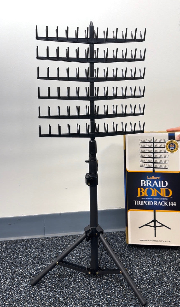 Laflare Braiding Hair Rack 144