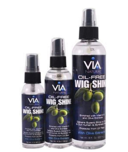 VIA NATURAL Oil Free Wig Shine