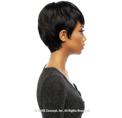 MANE CONCEPT 100% Unprocessed Human Hair Trill Full Wig - TRM115 - 11A PIXIE CLASSIC
