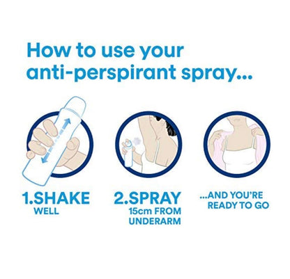 Dove Deodorant Body Spray (5 oz)