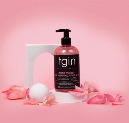 TGIN Rose Water Defining Styling Gel (13 oz)