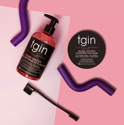 TGIN Rose Water Defining Styling Gel (13 oz)