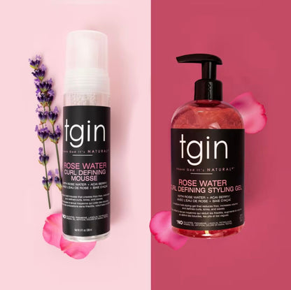 TGIN Rose Water Defining Styling Gel (13 oz)