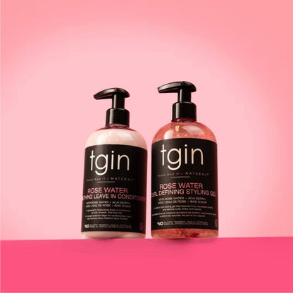 TGIN Rose Water Smoothing Leave In Conditioner (13 oz)
