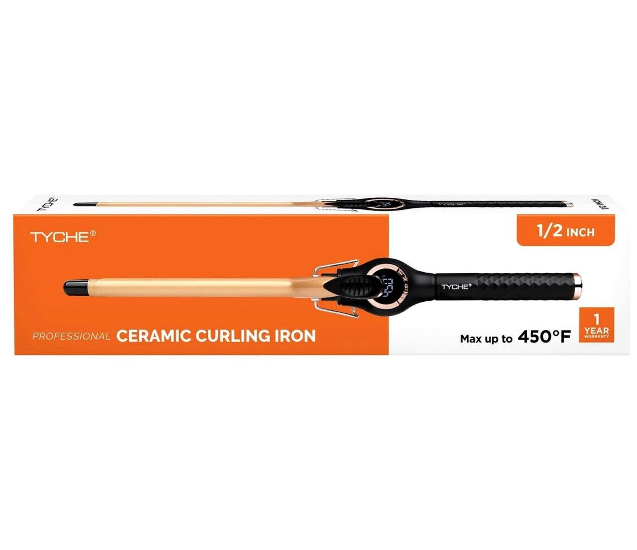 TYCHE Tyche Professional Ceramic Curling Iron