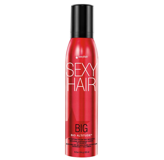 SEXY HAIR Big Sexy Hair Big Altitude Bodifying Blow Dry Mousse (6.8 oz)