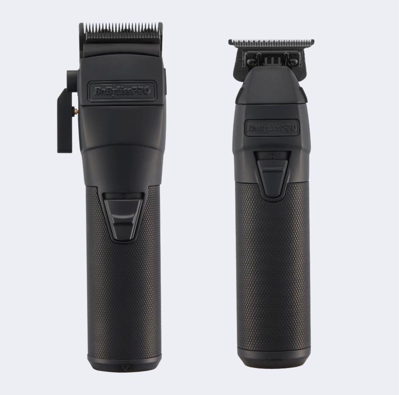 BaBylissPRO FXONE Matte Black Trimmer & Clipper PrePack