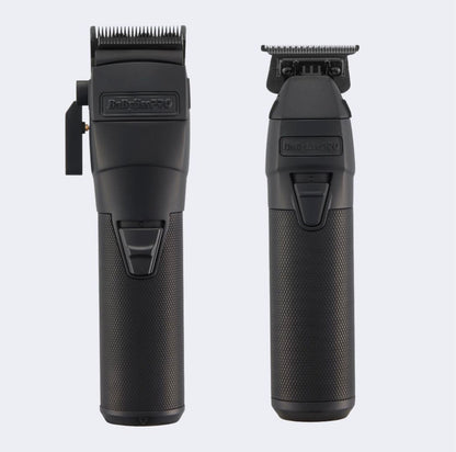BaBylissPRO FXONE Matte Black Trimmer & Clipper PrePack