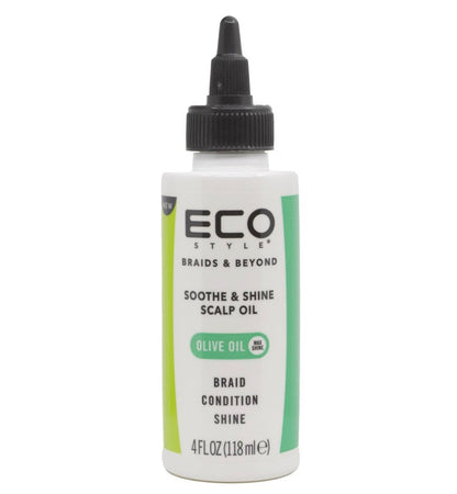 ECO Style Soothe & Shine Scalp Oil (4oz)