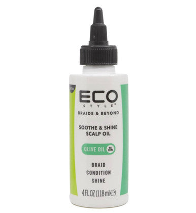 ECO Style Soothe & Shine Scalp Oil (4oz)