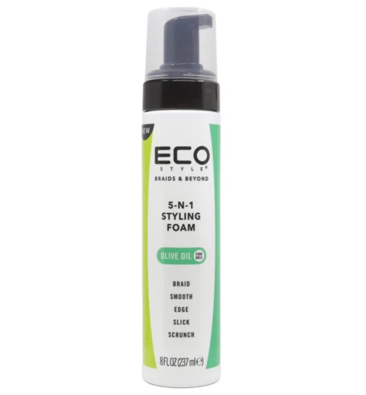ECO Style Braids & Beyond 5-N-1 Styling Foam (8 oz)