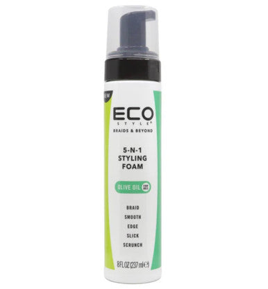 ECO Style Braids & Beyond 5-N-1 Styling Foam (8 oz)
