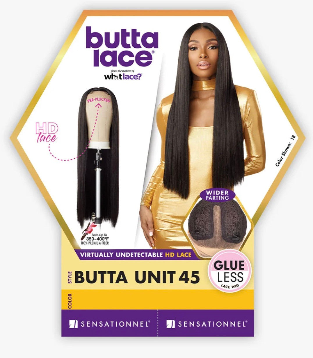 SENSATIONNEL Butta Lace Synthetic HD Lace Front Wig - BUTTA UNIT 45