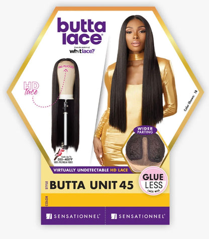 SENSATIONNEL Butta Lace Synthetic HD Lace Front Wig - BUTTA UNIT 45