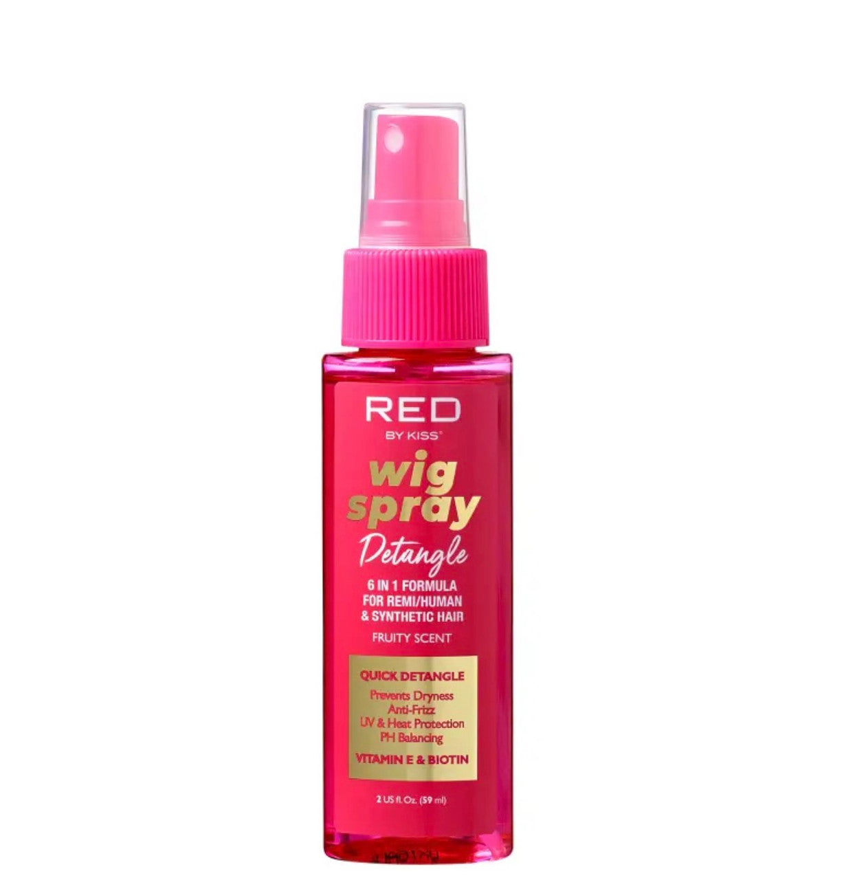 RED Remy Human Hair & Synthetic Wig Spray - Detangling
