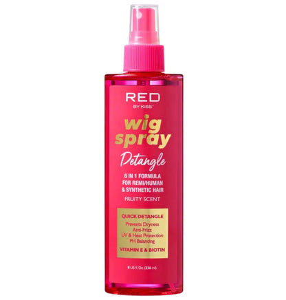 RED Remy Human Hair & Synthetic Wig Spray - Detangling