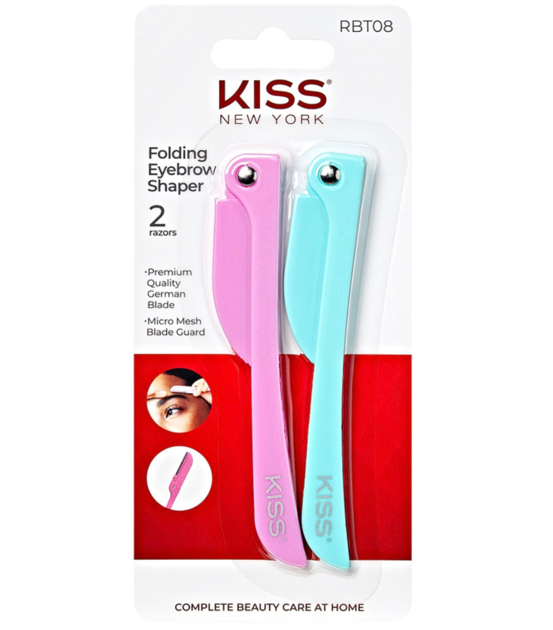 KISS Folding Eyebrow Shaper (2 Pcs/pk)