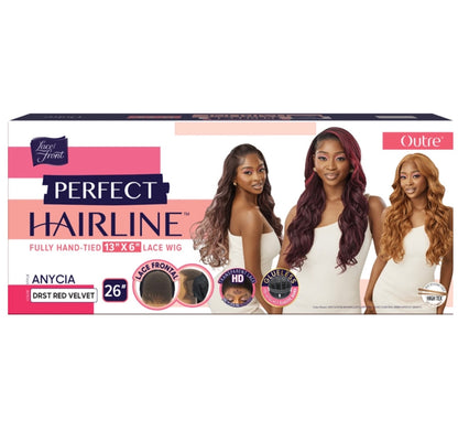 OUTRE Perfect Hairline Synthetic HD Lace Wig - Anycia