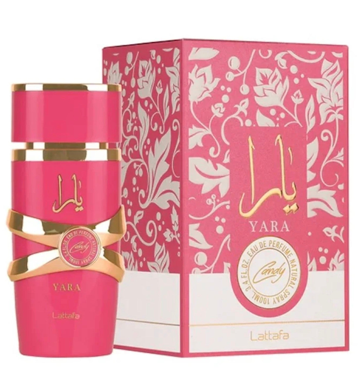 Lattafa Yara Candy Eau de Parfum for Women