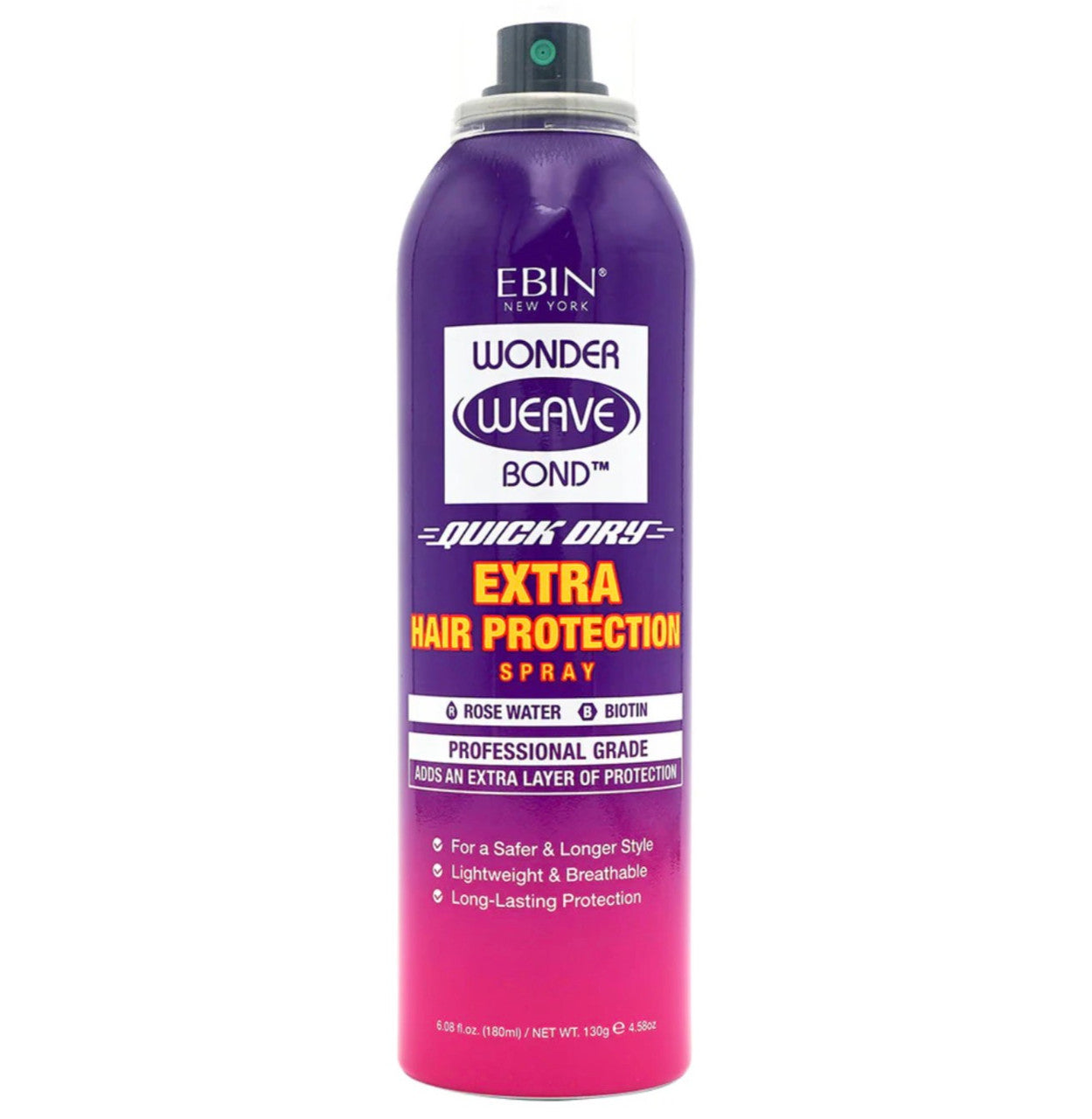 Ebin New York Wonder Weave Bond Hair Protection Spray (6.08 oz)