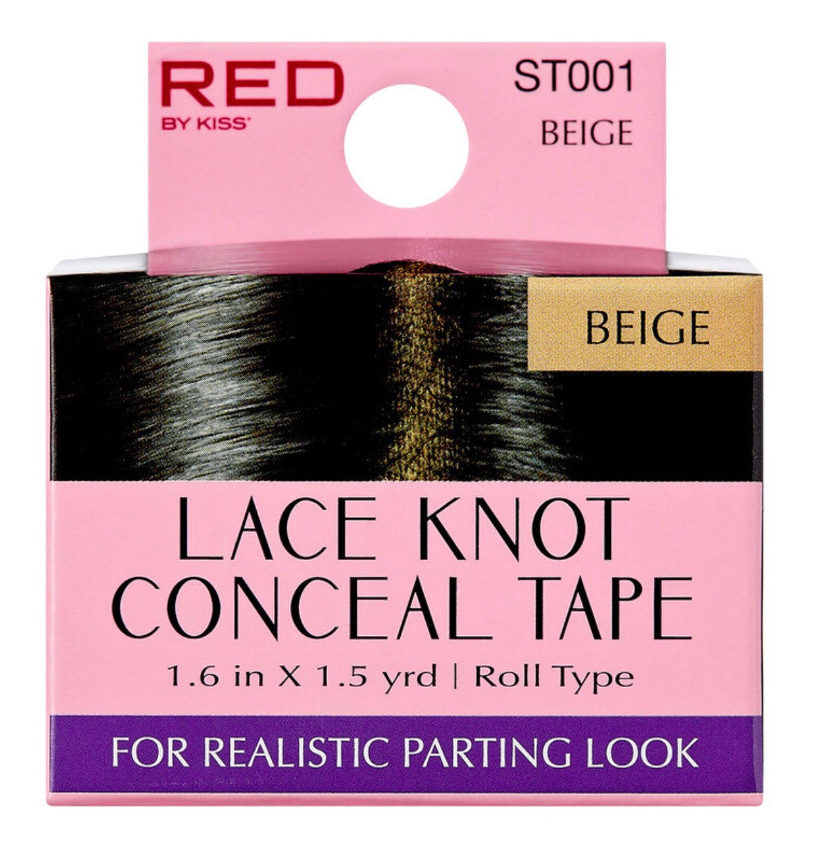 RED Lace Knot Conceal Tape