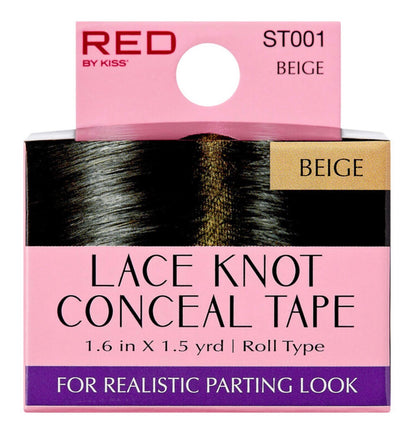 RED Lace Knot Conceal Tape
