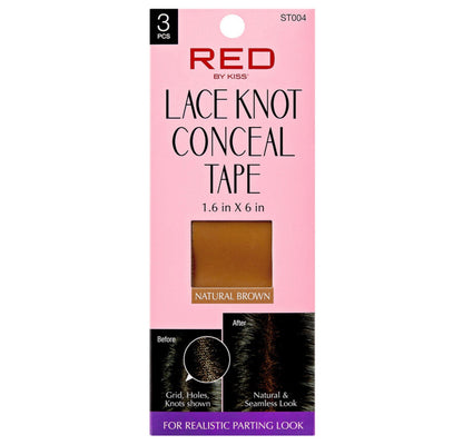 RED Lace Knot Conceal Tape