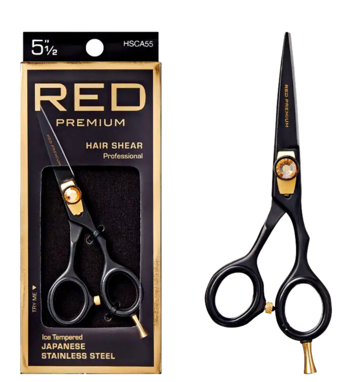 RED Premium Artisan Professional Hair Shears