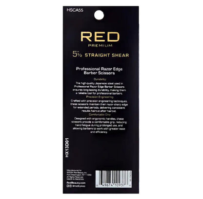 RED Premium Artisan Professional Hair Shears