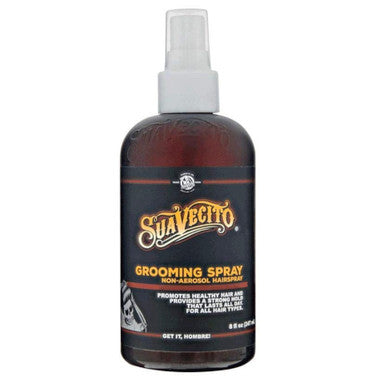 Suavecito Grooming Non Aerosol Hairspray for Men (8oz)