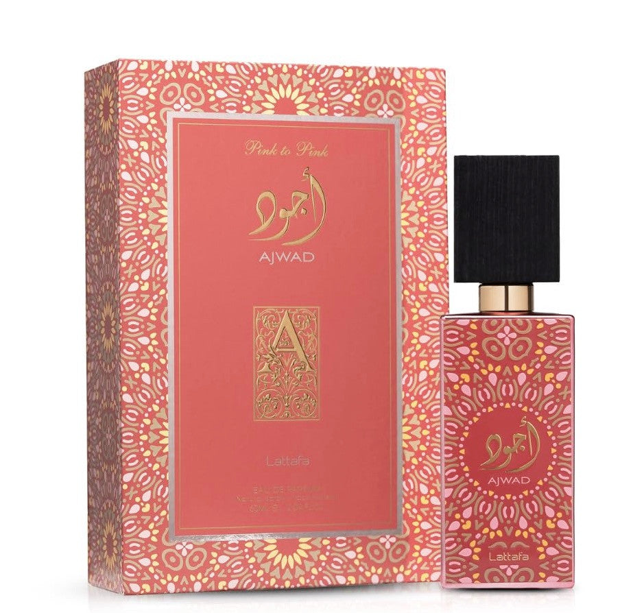 ARABIC COLLECTION Lattafa Ajwad Pink To Pink for Unisex (2.4oz)