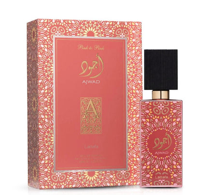 ARABIC COLLECTION Lattafa Ajwad Pink To Pink for Unisex (2.4oz)