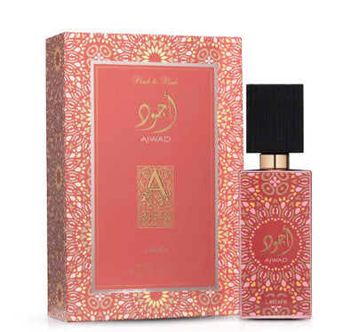 ARABIC COLLECTION Lattafa Ajwad Pink To Pink for Unisex (2.4oz)