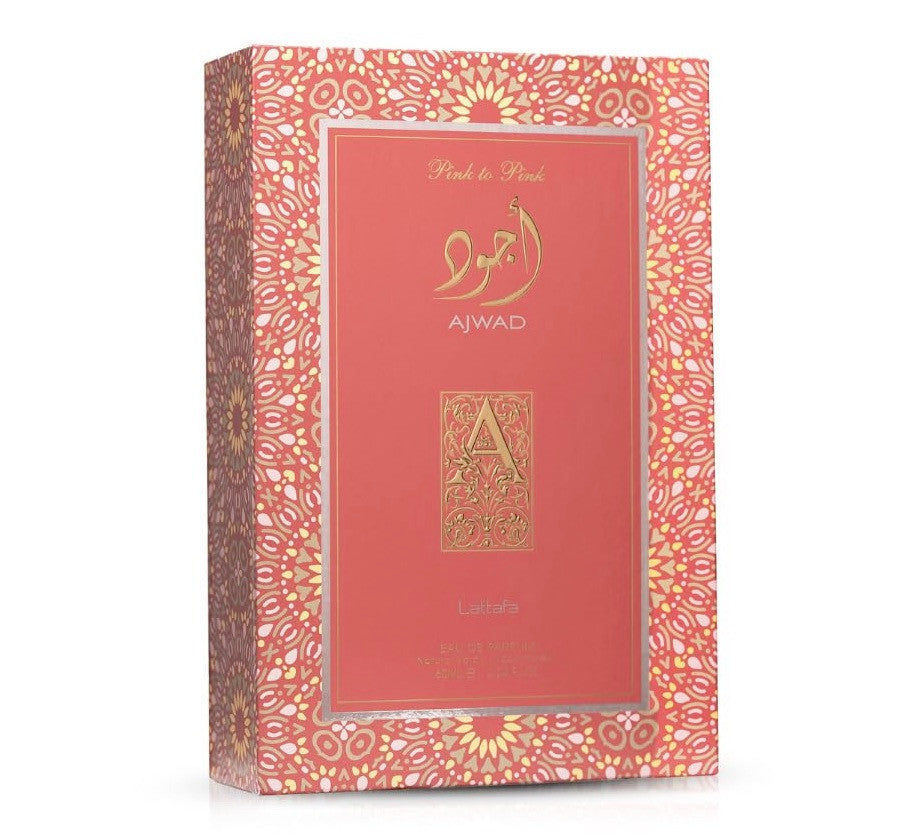 ARABIC COLLECTION Lattafa Ajwad Pink To Pink for Unisex (2.4oz)