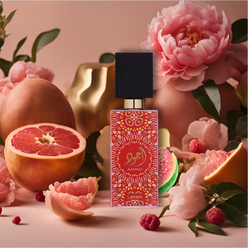 ARABIC COLLECTION Lattafa Ajwad Pink To Pink for Unisex (2.4oz)