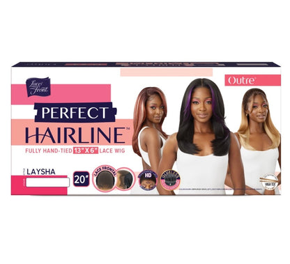 OUTRE Perfect Hairline Synthetic HD Lace Wig - LAYSHA