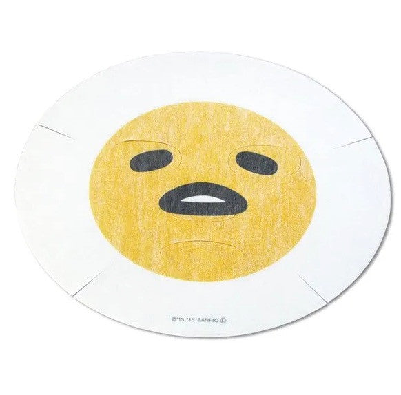 ASUNAROSYA Sanrio Gudetama Face Mask Regular (1 Sheet)