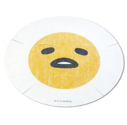 ASUNAROSYA Sanrio Gudetama Face Mask Regular (1 Sheet)