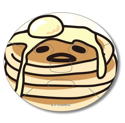 ASUNAROSYA Sanrio Gudetama Face Mask - Pancake (1 Sheet)