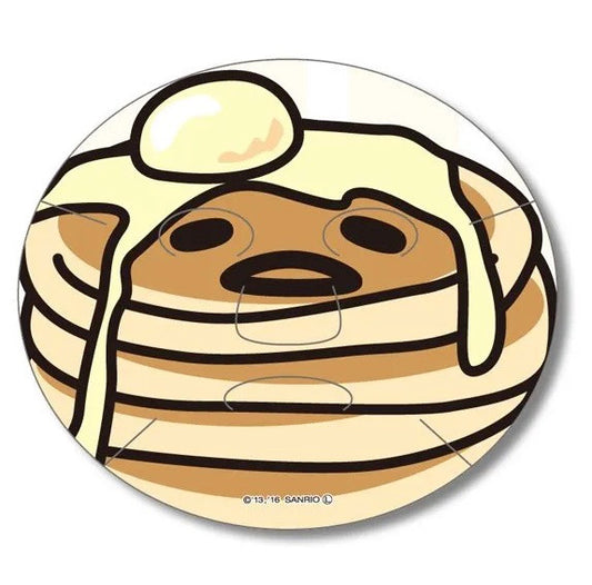 ASUNAROSYA Sanrio Gudetama Face Mask - Pancake (1 Sheet)