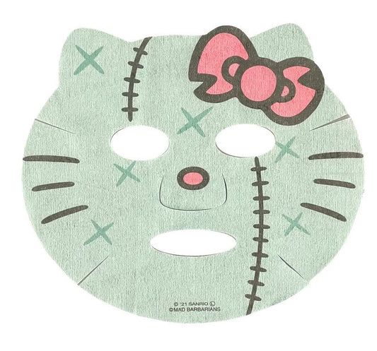 ASUNAROSYA Sanrio Gudetama Face Mask - Zombie (1 Sheet)