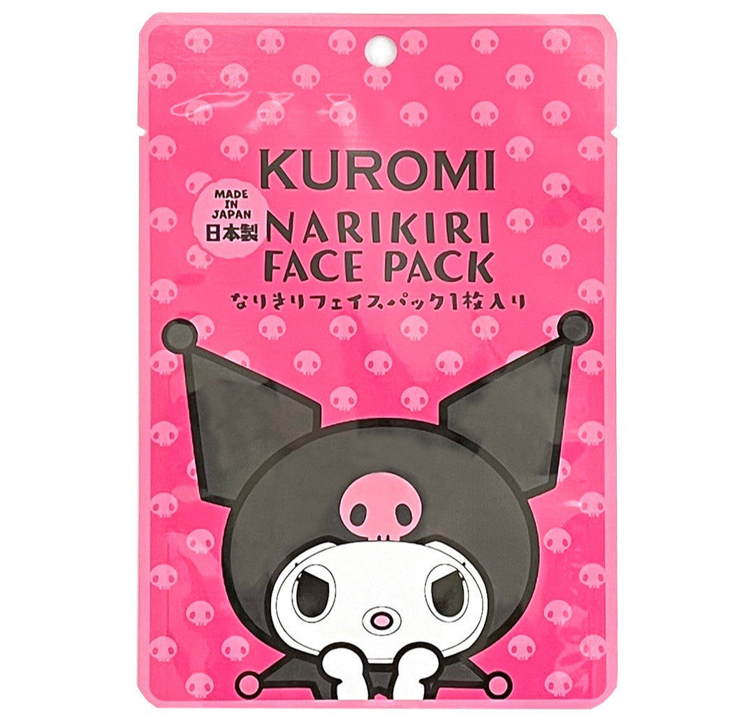 ASUNAROSYA Kuromi Narikiri Face Mask (1 Sheet)