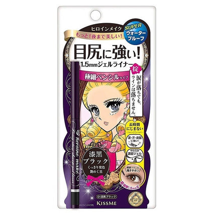 KISS ME Heroine Make Long Stay Sharp Super Waterproof Gel Liner
