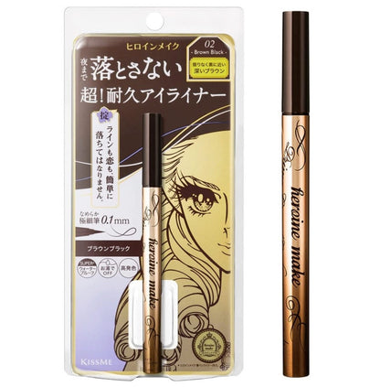 KISS ME Heroine Make Prime Liquid Eyeliner Rich Keep