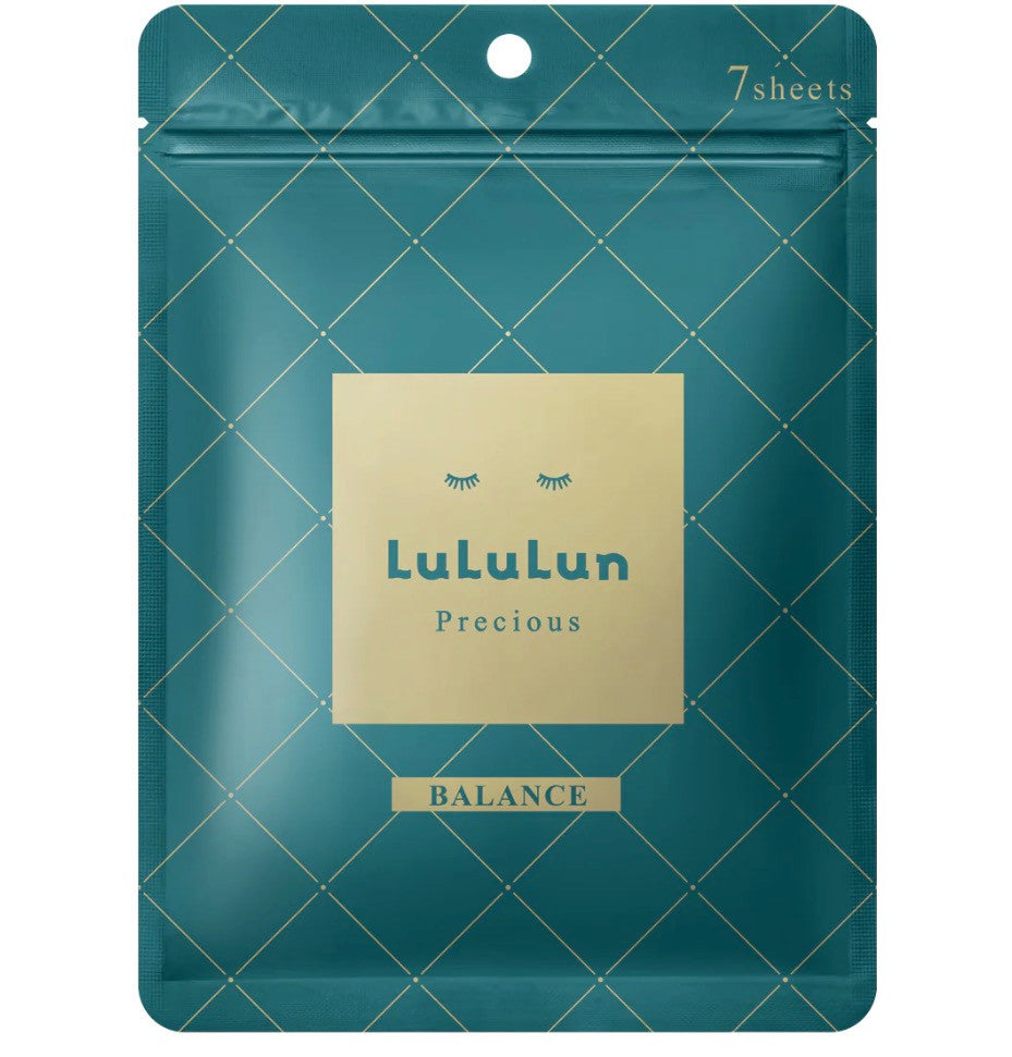 LULULUN Precious Sheet Face Mask