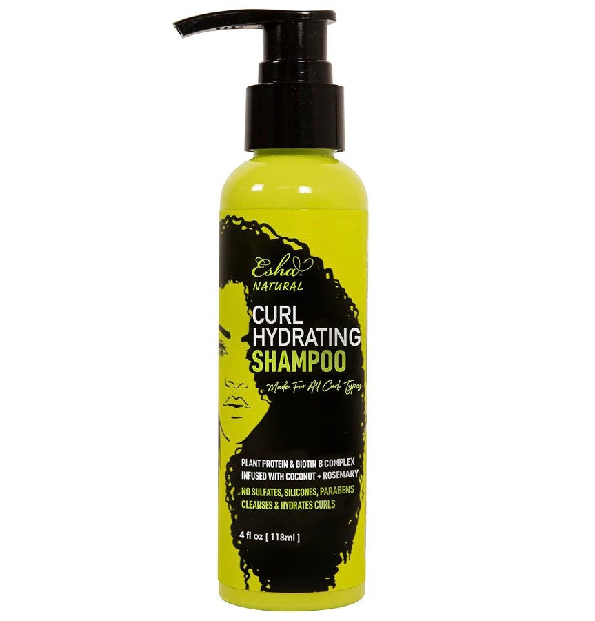 ESHA Natural Curl Hydrating Shampoo (4oz)