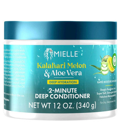 Mielle Kalahari Melon Aloe 2 Minute Deep Condtioner (12oz)