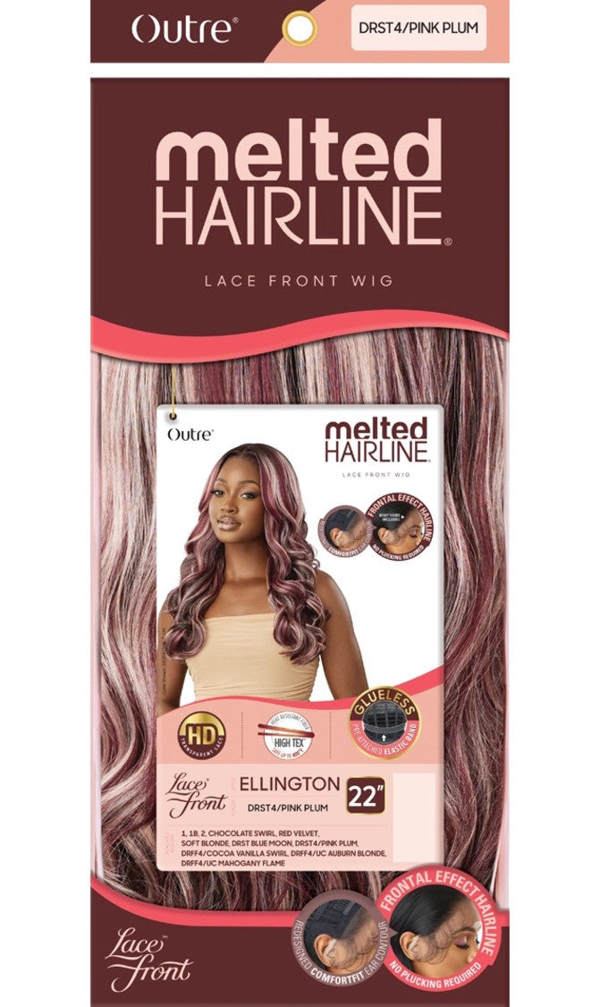 OUTRE Synthetic Melted Hairline HD Lace Front Wig - ELLINGTON